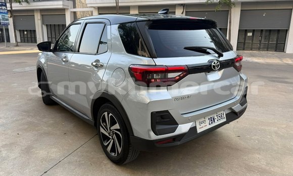 Buy Used Toyota Rush Silver Car in Phnom Penh in Phnom Penh Buy Used Toyota Rush Silver Car in Phnom Penh in Phnom Penh
