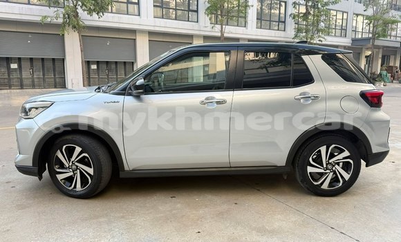 Buy Used Toyota Rush Silver Car in Phnom Penh in Phnom Penh Buy Used Toyota Rush Silver Car in Phnom Penh in Phnom Penh