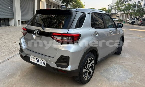 Buy Used Toyota Rush Silver Car in Phnom Penh in Phnom Penh Buy Used Toyota Rush Silver Car in Phnom Penh in Phnom Penh
