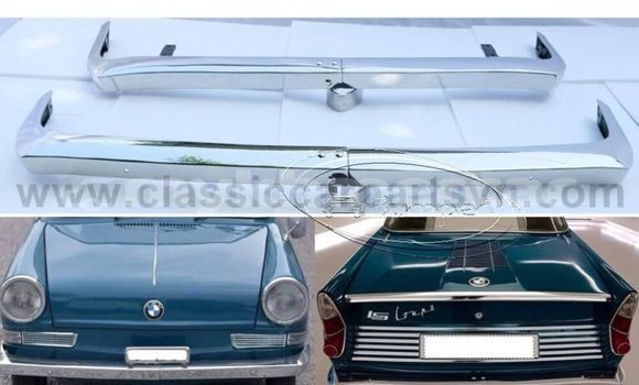 BMW 700 bumpers 1959