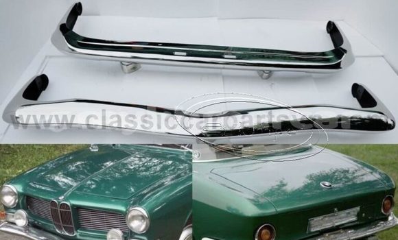 BMW 3200 CS bumper