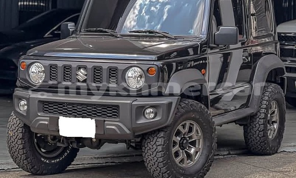Buy Used Suzuki Jimny Black Car in Phnom Penh in Phnom Penh