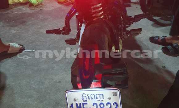 Buy Used Cfmoto CFORCE Red Bike in Sihanoukville in Sihanoukville Province
