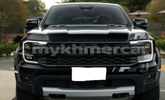 Buy Used Ford Ranger Black Car in Phnom Penh in Phnom Penh