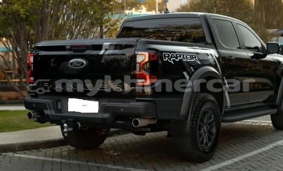 Buy Used Ford Ranger Black Car in Phnom Penh in Phnom Penh