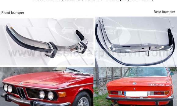 BMW 2800CS bumpers new