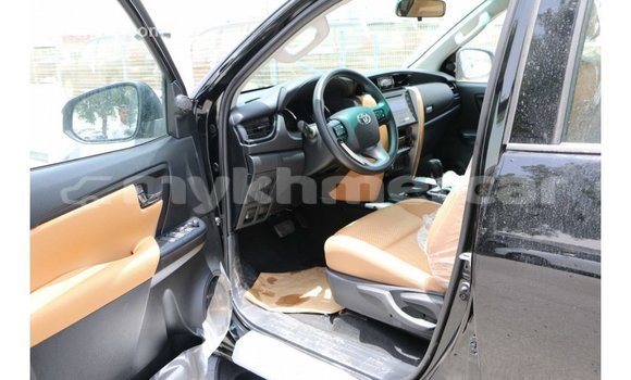 Buy Import Toyota Fortuner Black Car in Import - Dubai in Kampot Province Buy Import Toyota Fortuner Black Car in Import - Dubai in Kampot Province