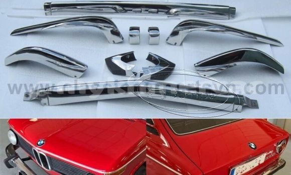 BMW 2002 bumpers 1972