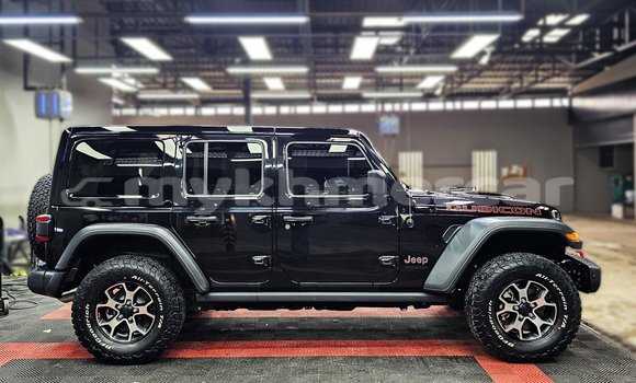 Buy Used Jeep Wrangler Black Car in Phnom Penh in Phnom Penh