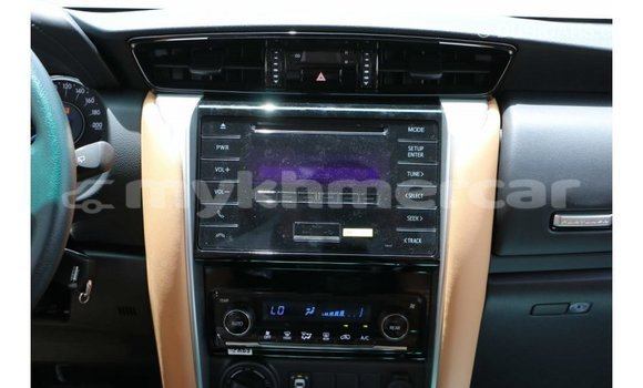 Buy Import Toyota Fortuner Black Car in Import - Dubai in Kampot Province Buy Import Toyota Fortuner Black Car in Import - Dubai in Kampot Province