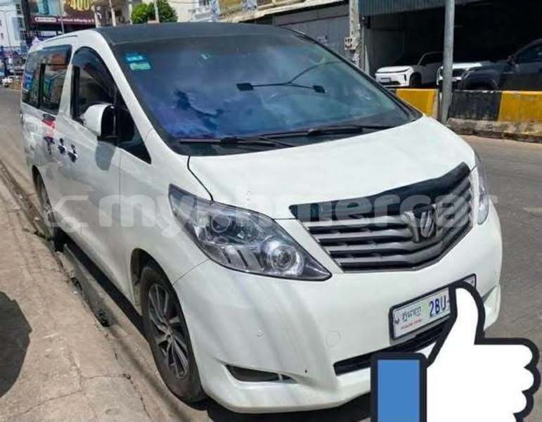 Big with watermark toyota alphard takeo province doun kaev 10028