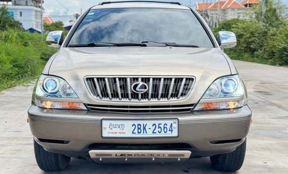 Buy Used Lexus RX 300 Other Car in Bavet in Svay Rieng Province