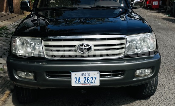 Buy Used Toyota Land Cruiser Black Car in Phnom Penh in Phnom Penh Buy Used Toyota Land Cruiser Black Car in Phnom Penh in Phnom Penh
