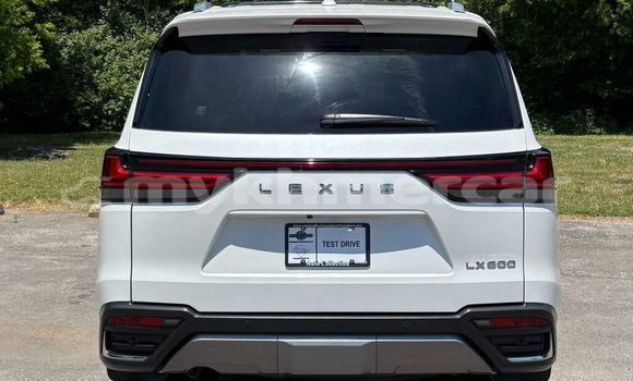 Buy Used Lexus LX White Car in Phnom Penh in Phnom Penh Buy Used Lexus LX White Car in Phnom Penh in Phnom Penh