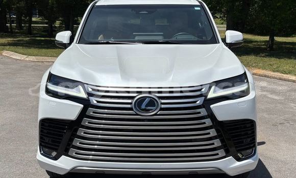 Buy Used Lexus LX White Car in Phnom Penh in Phnom Penh Buy Used Lexus LX White Car in Phnom Penh in Phnom Penh