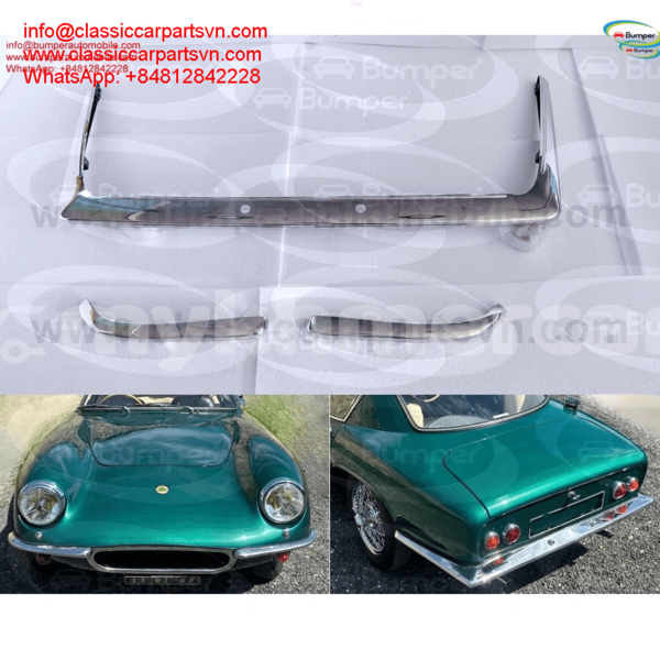 Big with watermark lotus elite s1 1958 1963 bumper new 1