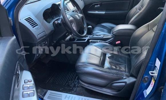 Buy Used Toyota Hilux Blue Car in Phnom Penh in Phnom Penh Buy Used Toyota Hilux Blue Car in Phnom Penh in Phnom Penh