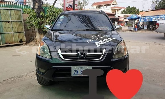 Buy Used Honda CR–V Black Car in Phnom Penh in Phnom Penh