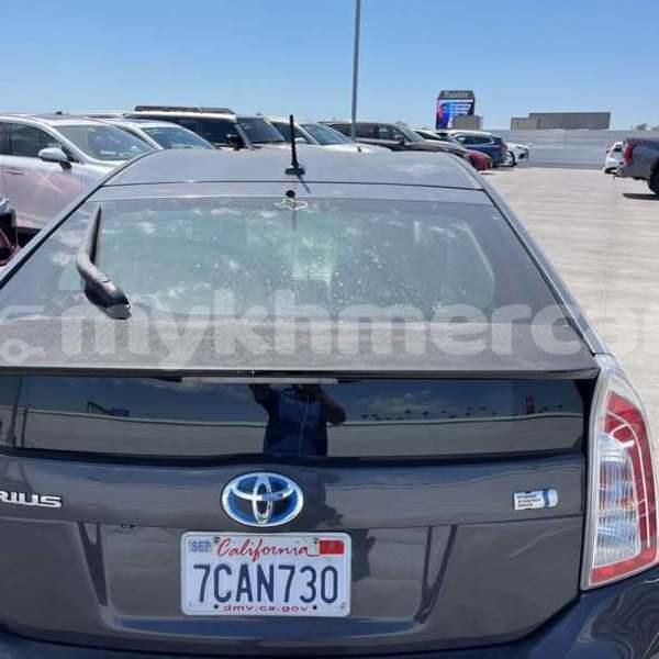 Big with watermark toyota prius svay rieng province bavet 10103