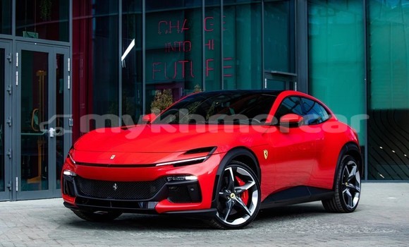 Buy Used Ferrari 328 Red Car in Phnom Penh in Phnom Penh