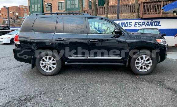 Buy Used Toyota Land Cruiser Black Car in Phnom Penh in Phnom Penh Buy Used Toyota Land Cruiser Black Car in Phnom Penh in Phnom Penh