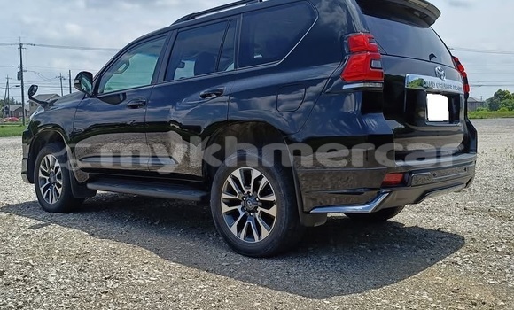 Buy Used Toyota Land Cruiser Prado Black Car in Phnom Penh in Phnom Penh Buy Used Toyota Land Cruiser Prado Black Car in Phnom Penh in Phnom Penh