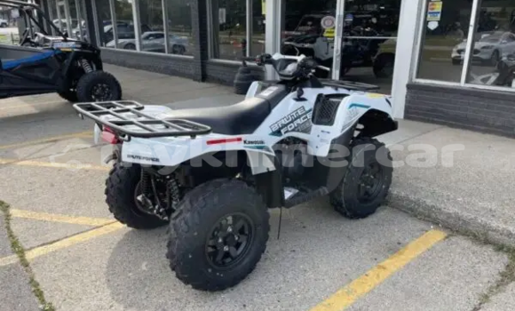 Buy New Kawasaki Brute Force White Bike in Phnom Penh in Phnom Penh Buy New Kawasaki Brute Force White Bike in Phnom Penh in Phnom Penh