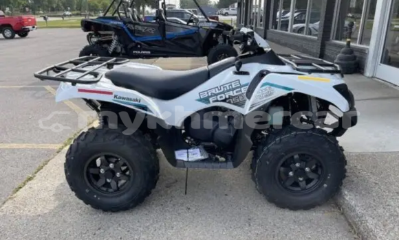 Buy New Kawasaki Brute Force White Bike in Phnom Penh in Phnom Penh Buy New Kawasaki Brute Force White Bike in Phnom Penh in Phnom Penh