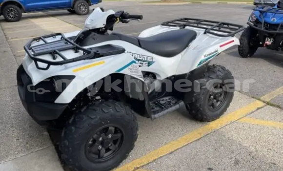 Buy New Kawasaki Brute Force White Bike in Phnom Penh in Phnom Penh Buy New Kawasaki Brute Force White Bike in Phnom Penh in Phnom Penh