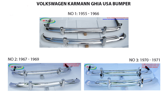 VW Karmann Ghia US 1957