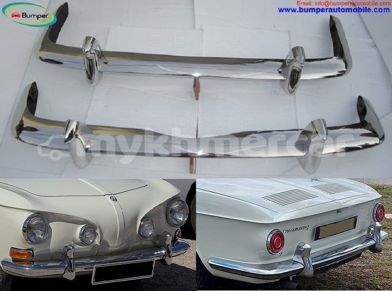 Big with watermark 800 volkswagen type 34 bumper 1962 1965 1