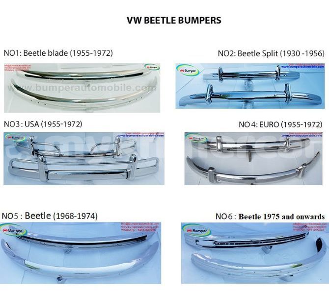 Big with watermark 700 vw beetle bumper