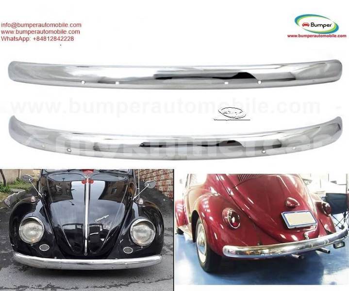 Big with watermark vw beetle blade style 1955 1972 bumpers