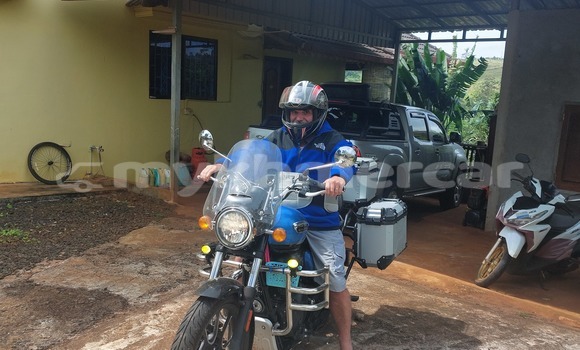 Buy Used Royal Enfield CLASSIC Blue Bike in Senmonorom in Mondulkiri Province Buy Used Royal Enfield CLASSIC Blue Bike in Senmonorom in Mondulkiri Province