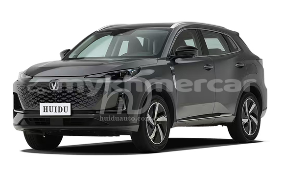 Buy New Changan CS55 Black Car in Phnom Penh in Phnom Penh