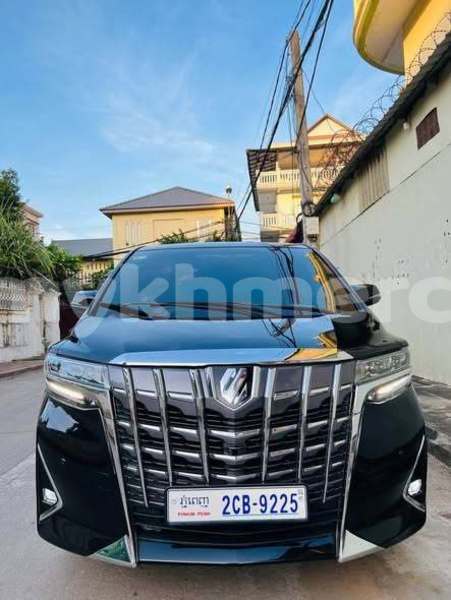 Big with watermark toyota alphard svay rieng province bavet 10137