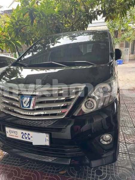 Big with watermark toyota alphard svay rieng province bavet 10143