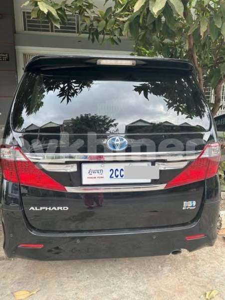 Big with watermark toyota alphard svay rieng province bavet 10143