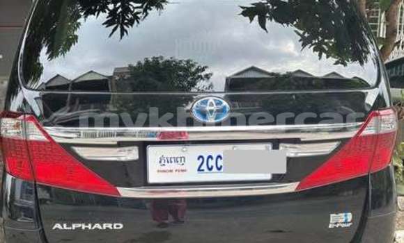 Buy Used Toyota Alphard Other Car in Bavet in Svay Rieng Province Buy Used Toyota Alphard Other Car in Bavet in Svay Rieng Province