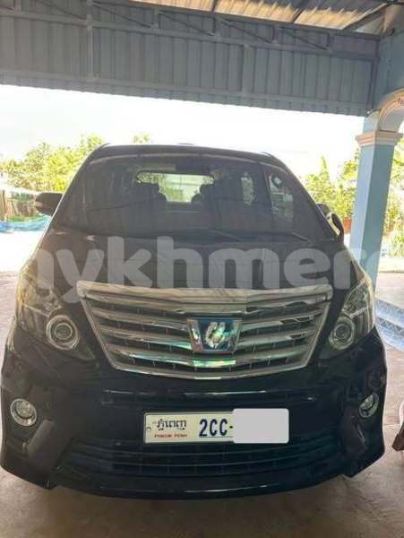 Big with watermark toyota alphard svay rieng province bavet 10143