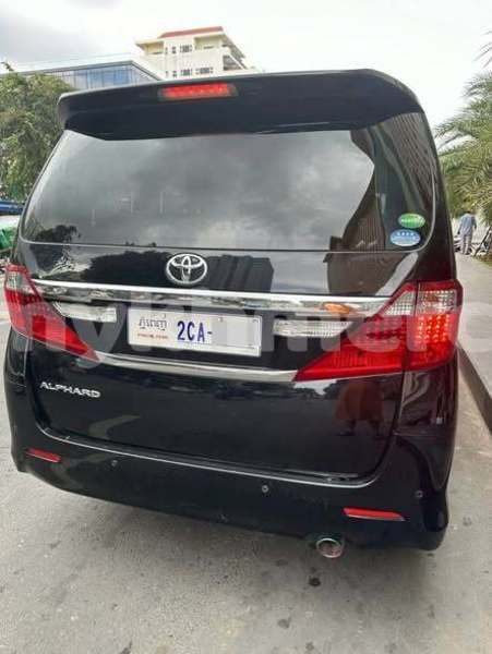 Big with watermark toyota alphard svay rieng province bavet 10144