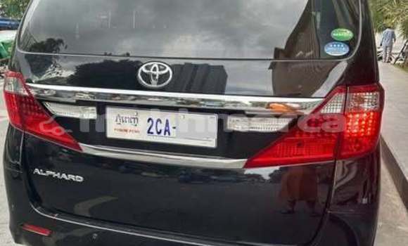 Buy Used Toyota Alphard Other Car in Bavet in Svay Rieng Province Buy Used Toyota Alphard Other Car in Bavet in Svay Rieng Province