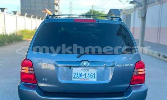 Buy Used Toyota Highlander Other Car in Bavet in Svay Rieng Province Buy Used Toyota Highlander Other Car in Bavet in Svay Rieng Province
