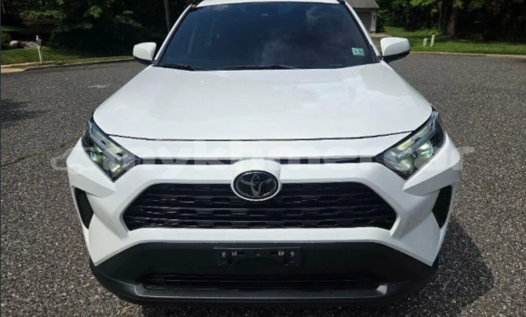 Buy Used Toyota RAV4 White Car in Banlung in Ratanakiri Province
