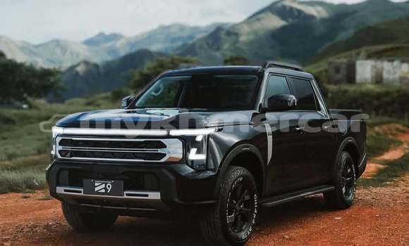Buy Used Toyota Pickup Black Car in Phnom Penh in Phnom Penh