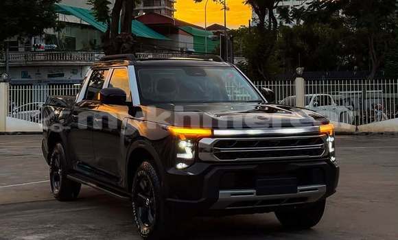 Buy Used Toyota Pickup Black Car in Phnom Penh in Phnom Penh