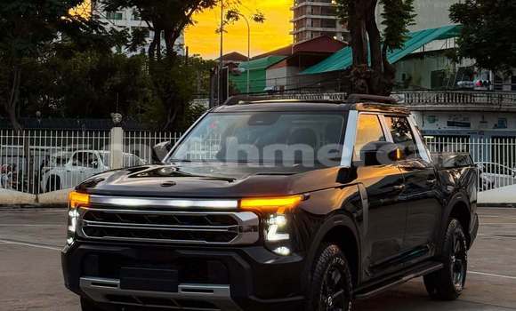 Buy Used Toyota Pickup Black Car in Phnom Penh in Phnom Penh Buy Used Toyota Pickup Black Car in Phnom Penh in Phnom Penh