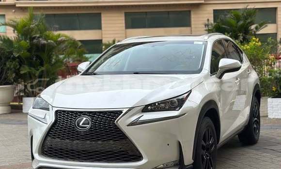 Buy Used Lexus NX White Car in Phnom Penh in Phnom Penh