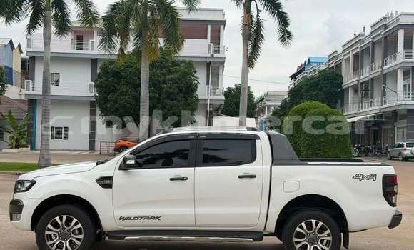 Buy Used Ford Ranger White Car in Phnom Penh in Phnom Penh Buy Used Ford Ranger White Car in Phnom Penh in Phnom Penh
