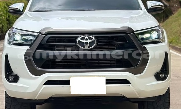 Acheter Occasion Voiture Toyota Hilux Blanc à Phnom Penh, Phnom Penh Acheter Occasion Voiture Toyota Hilux Blanc à Phnom Penh, Phnom Penh